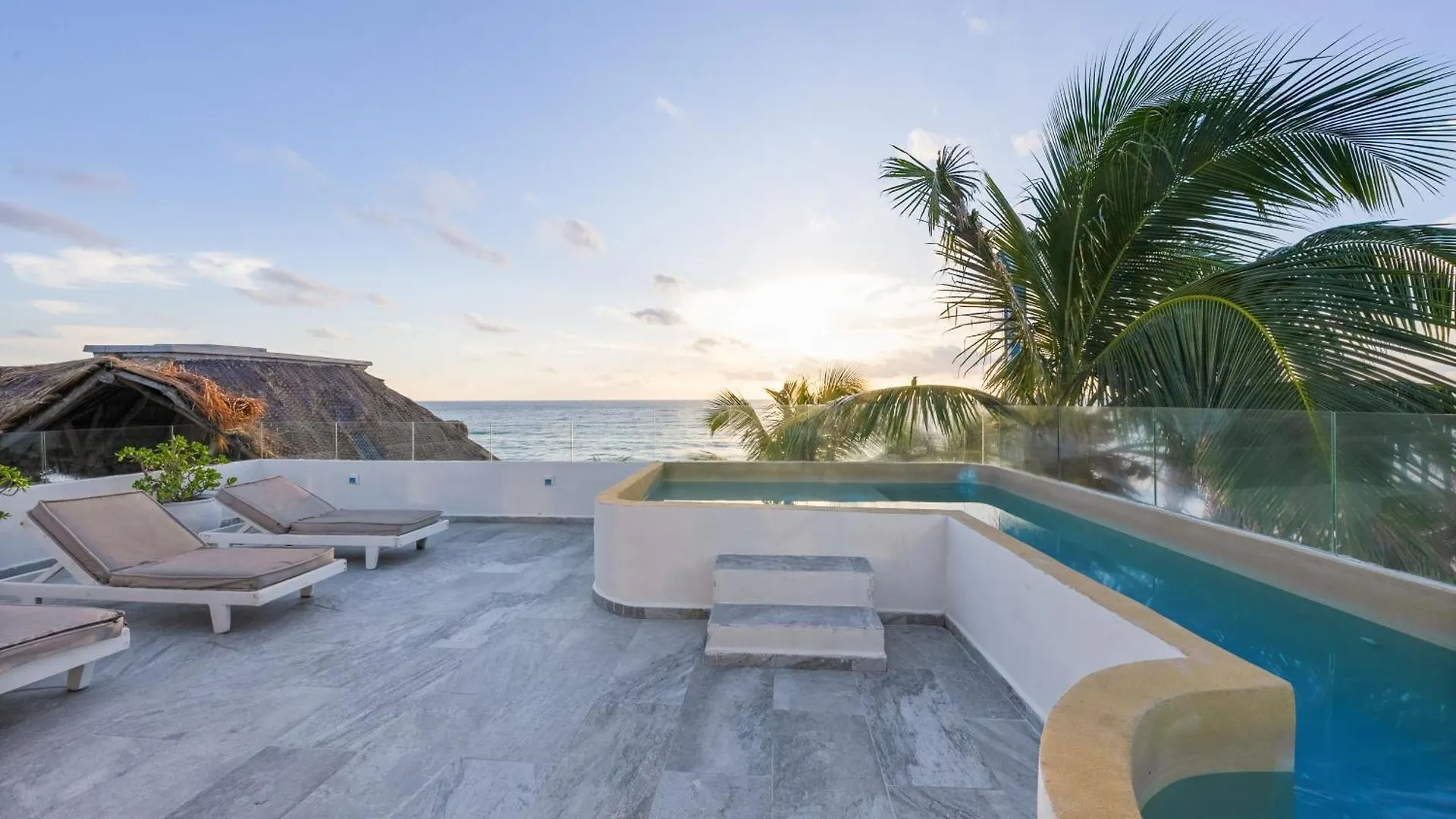 Playa Canek Beachfront Eco Hotel Tulum Messico