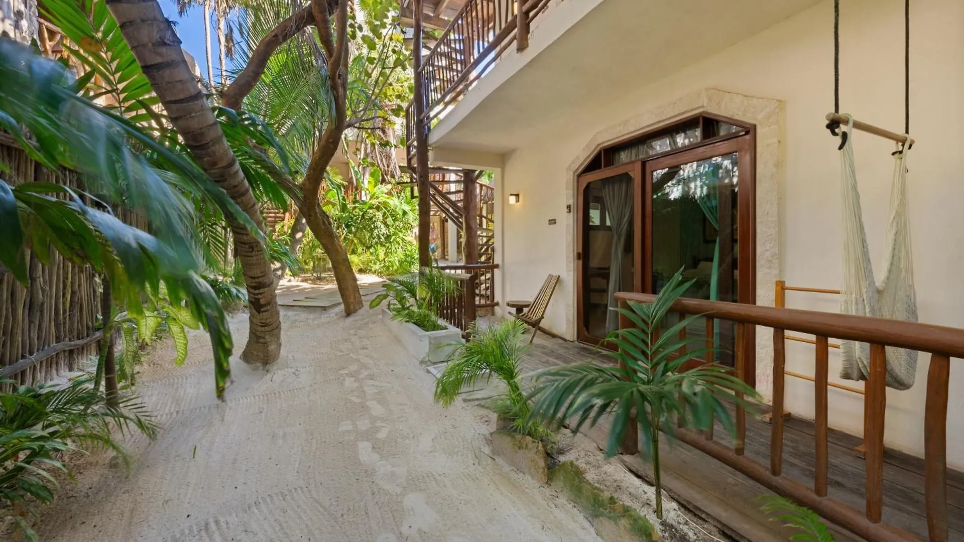 ****  Playa Canek Beachfront Eco Hotel Tulum Messico