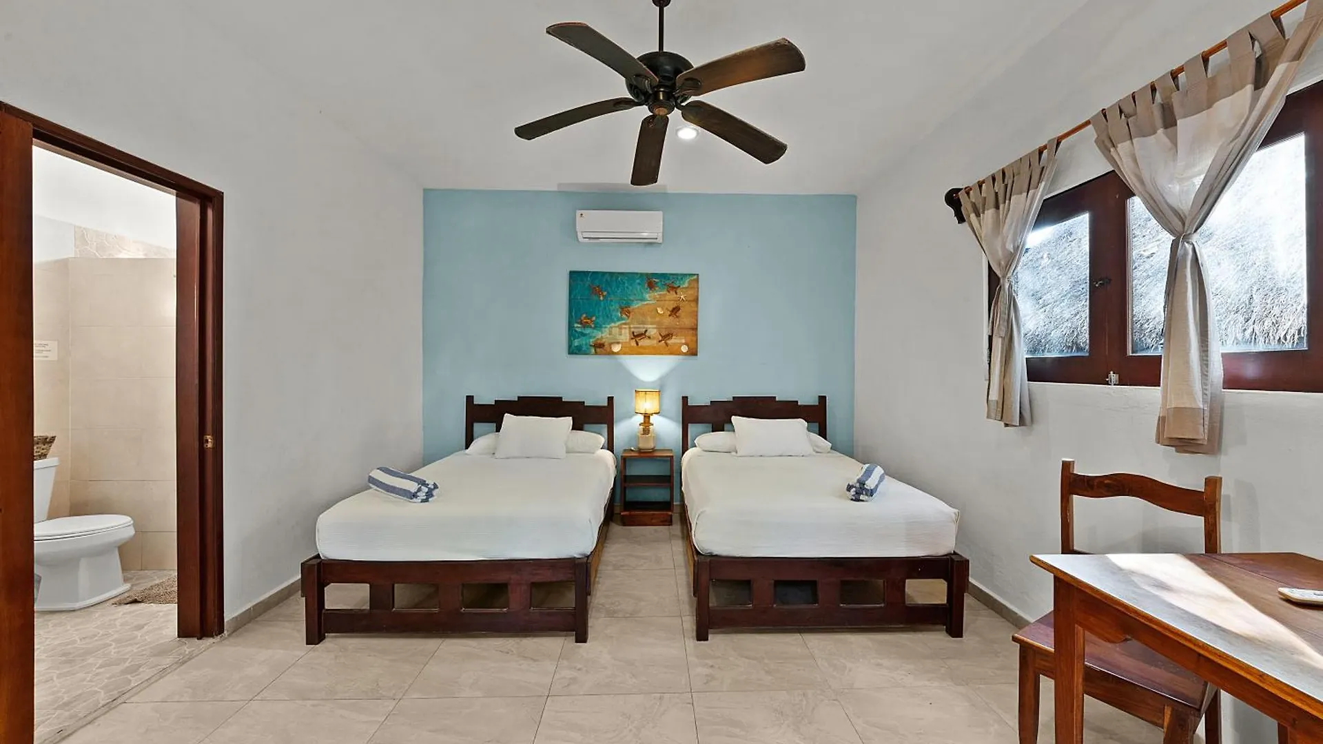Playa Canek Beachfront Eco Hotel Tulum