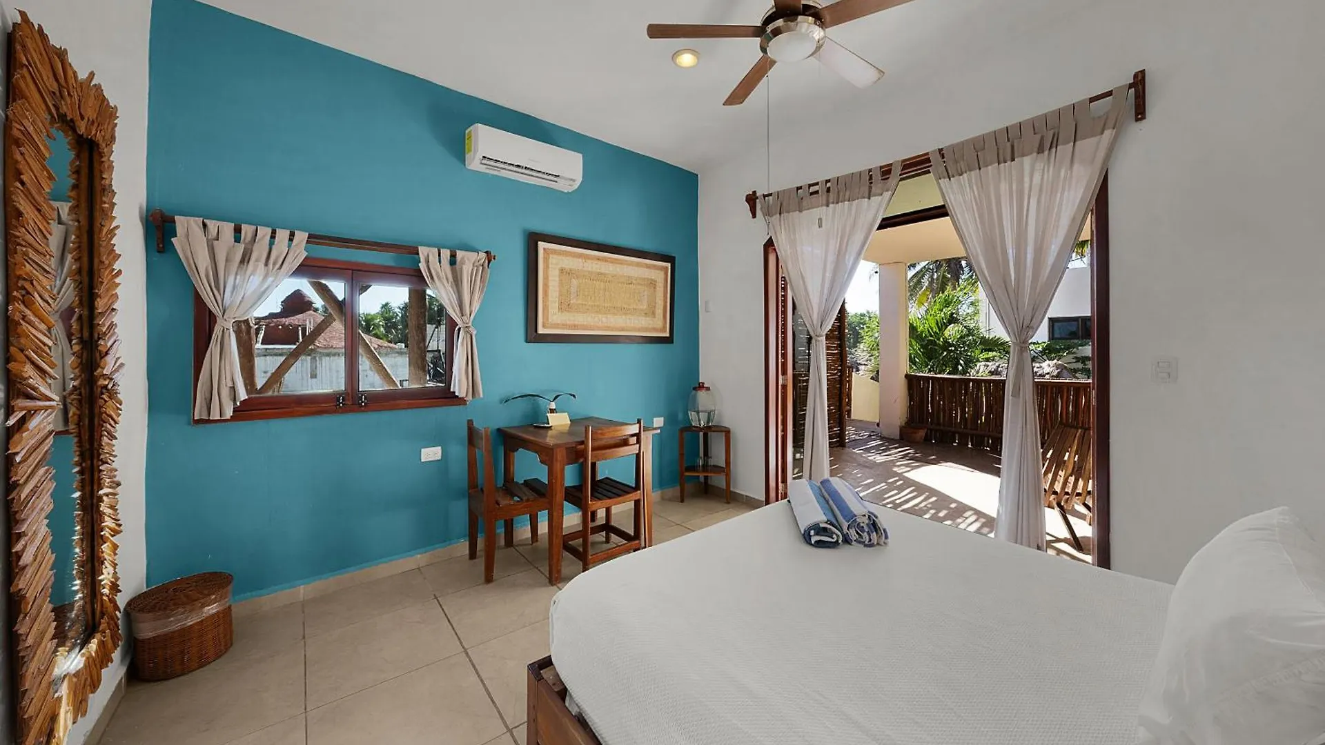 Playa Canek Beachfront Eco Hotel Tulum 4*,  Messico