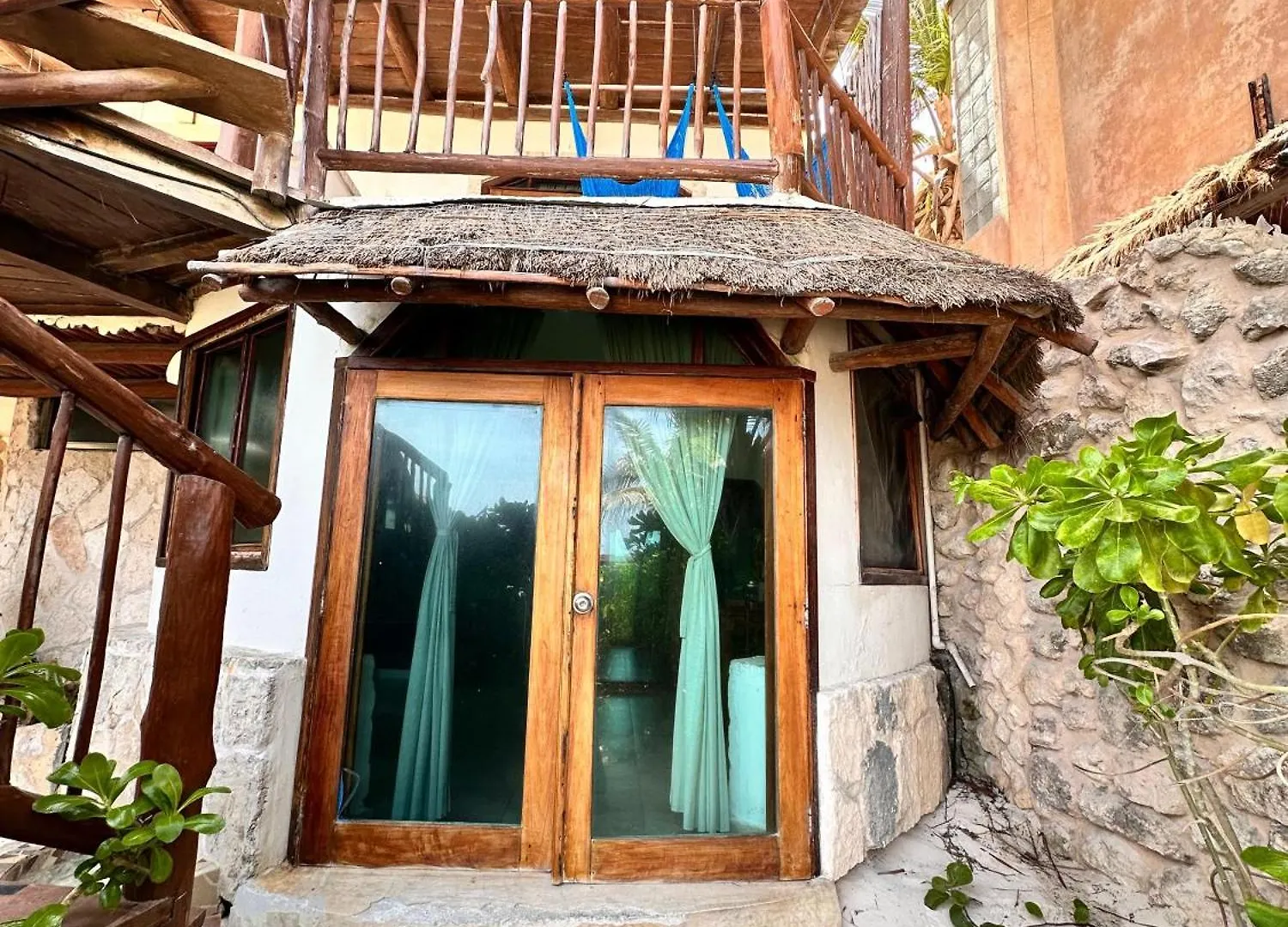 ****  Playa Canek Beachfront Eco Hotel Tulum Messico