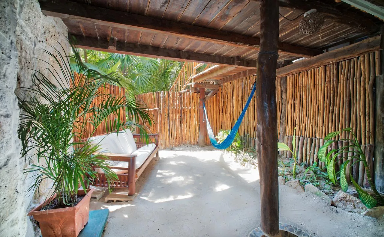 Playa Canek Beachfront Eco Hotel 4*, Tulum Mexico