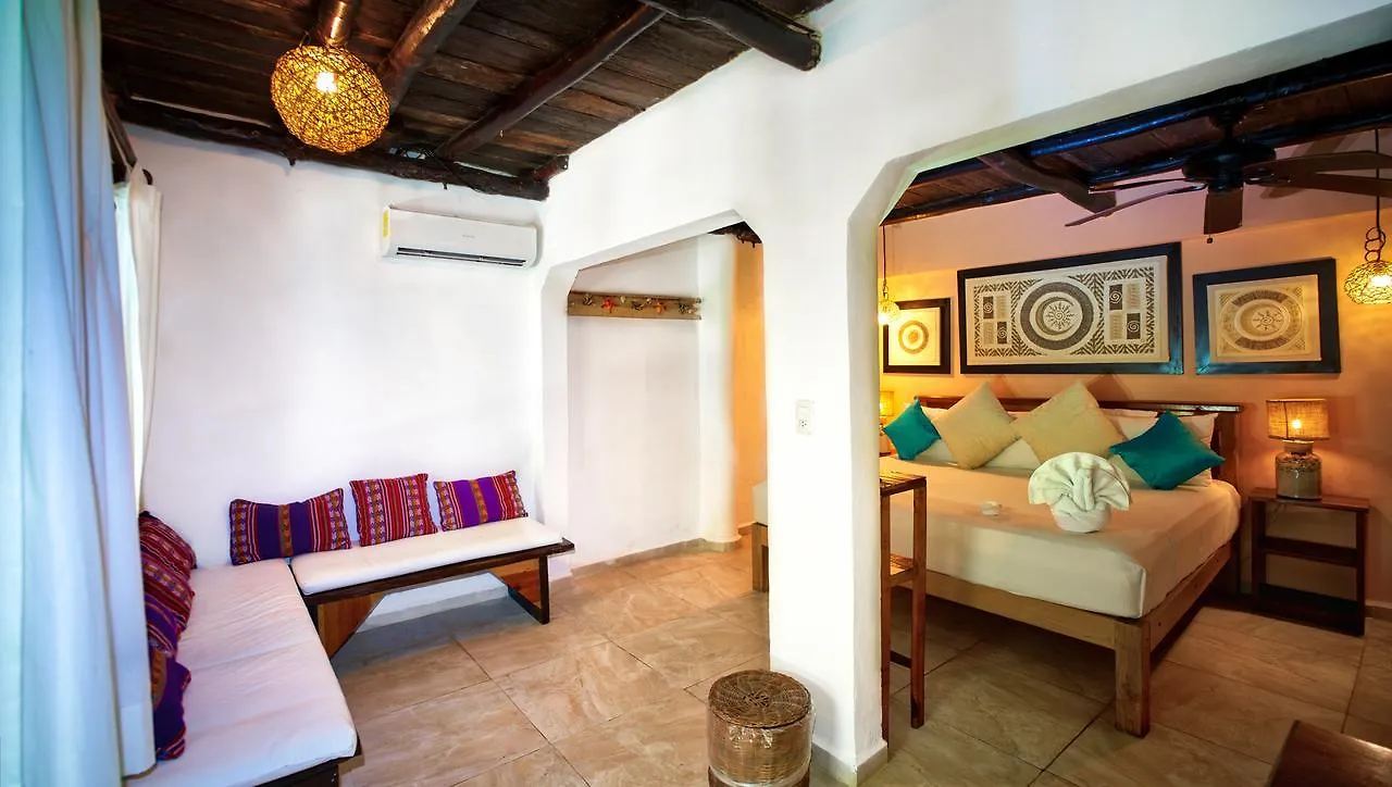 ****  Playa Canek Beachfront Eco Hotel Mexico