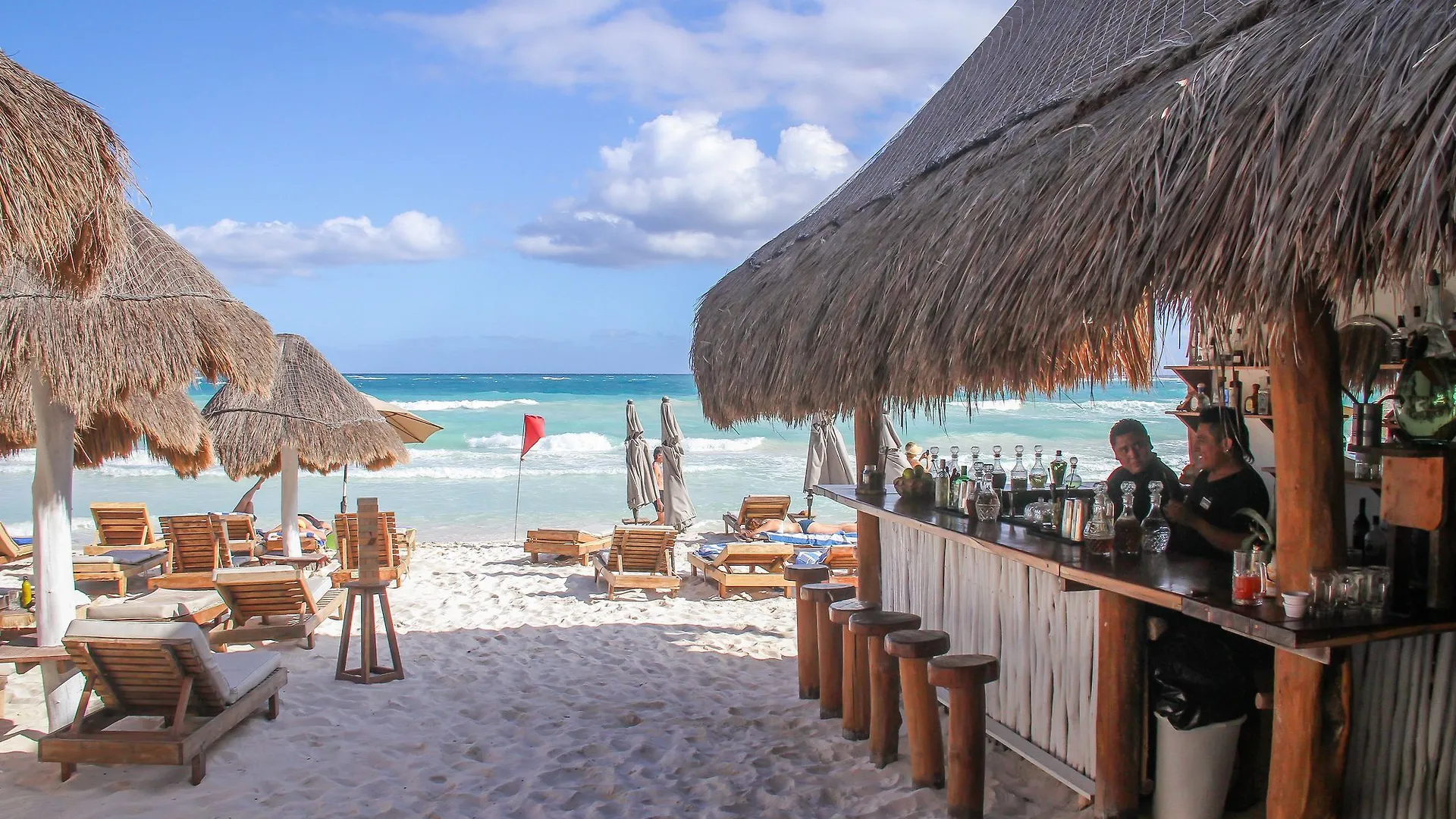 Playa Canek Beachfront Eco Hotel 4*, Tulum Mexico