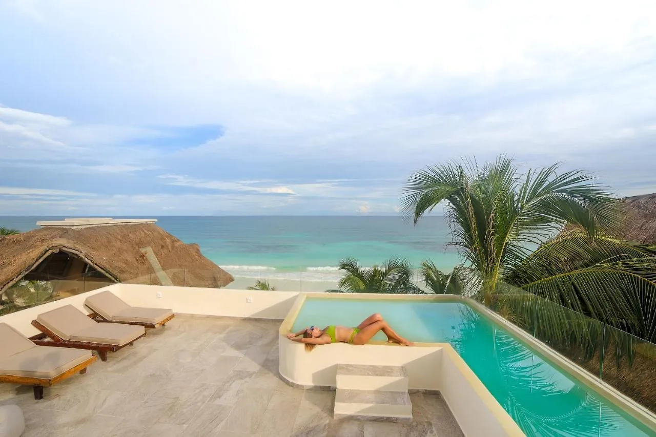 Playa Canek Beachfront Eco Hotel Tulum