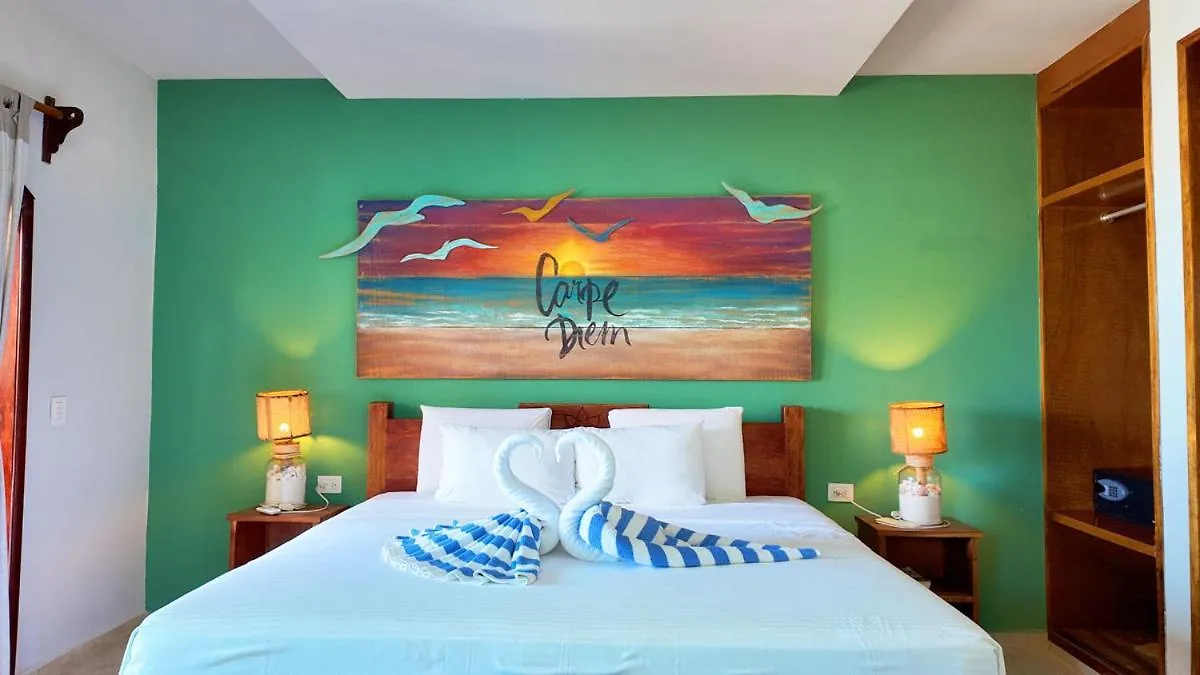 Playa Canek Beachfront Eco Hotel Τουλούμ