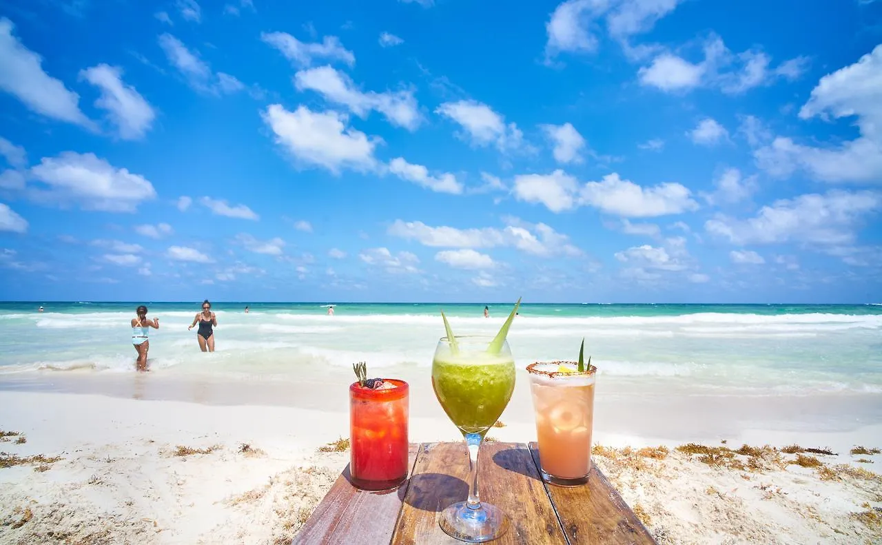 Playa Canek Beachfront Eco Hotel Tulum Messico