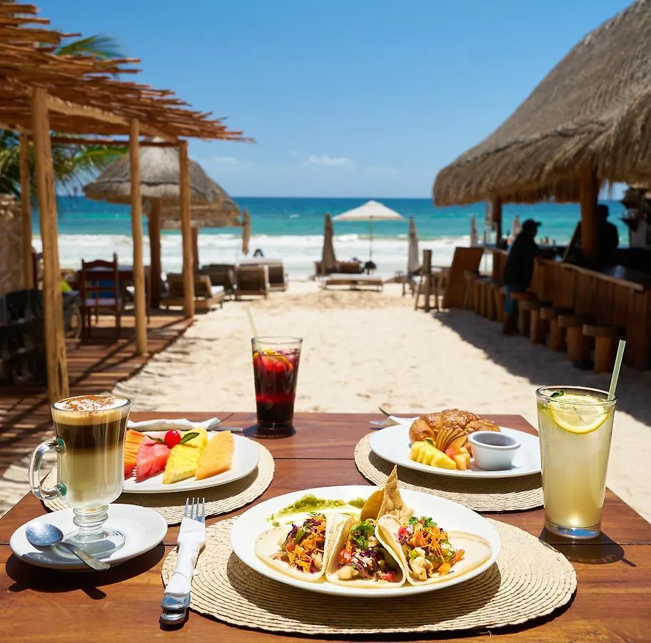 ****  Playa Canek Beachfront Eco Hotel Tulum Messico