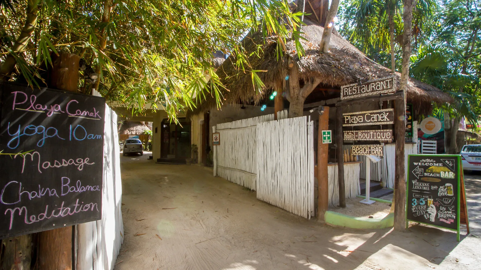 Playa Canek Beachfront Eco Hotel Tulum