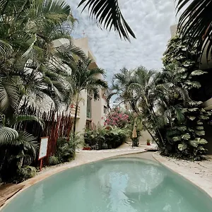 Hotel Luna Llena, Tulum