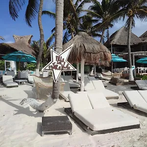 Hotell Las Estrellas - Located At The Party Zone, Tulum