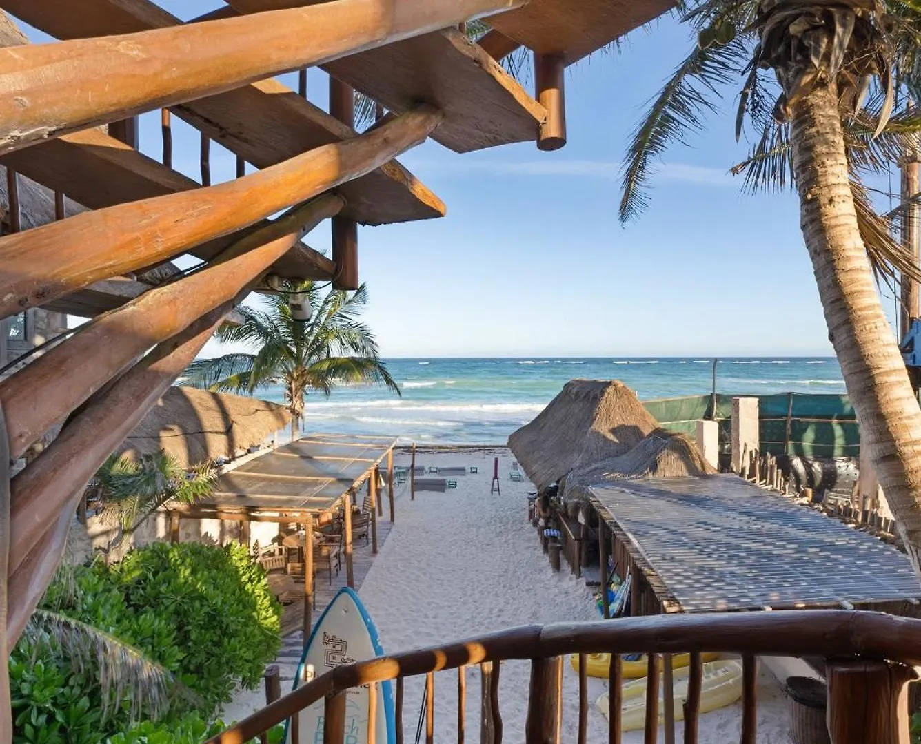 Playa Canek Beachfront Eco Hotel